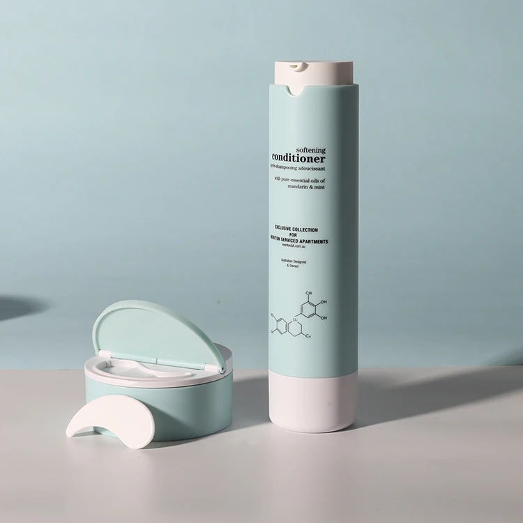 New Design 30ml 50ml 100ml Plastic Macaron Colors Refillable Twist Up Skin Care Container Shampoo Lotion Pump Bottle