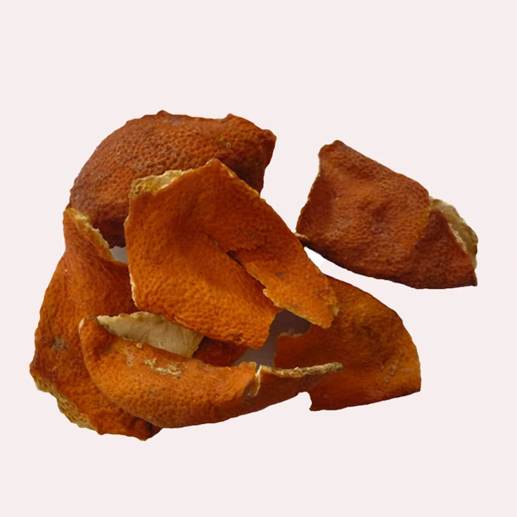 High-Quality Dried Tangerine Peel Soaked in Water Healthy Drinks Orange Peel