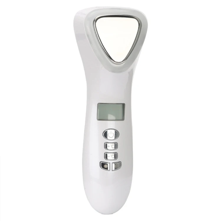 Brighten Skin Tone And Promote Absorption Device For Deep Cleaning Hot Cold Vibration Care