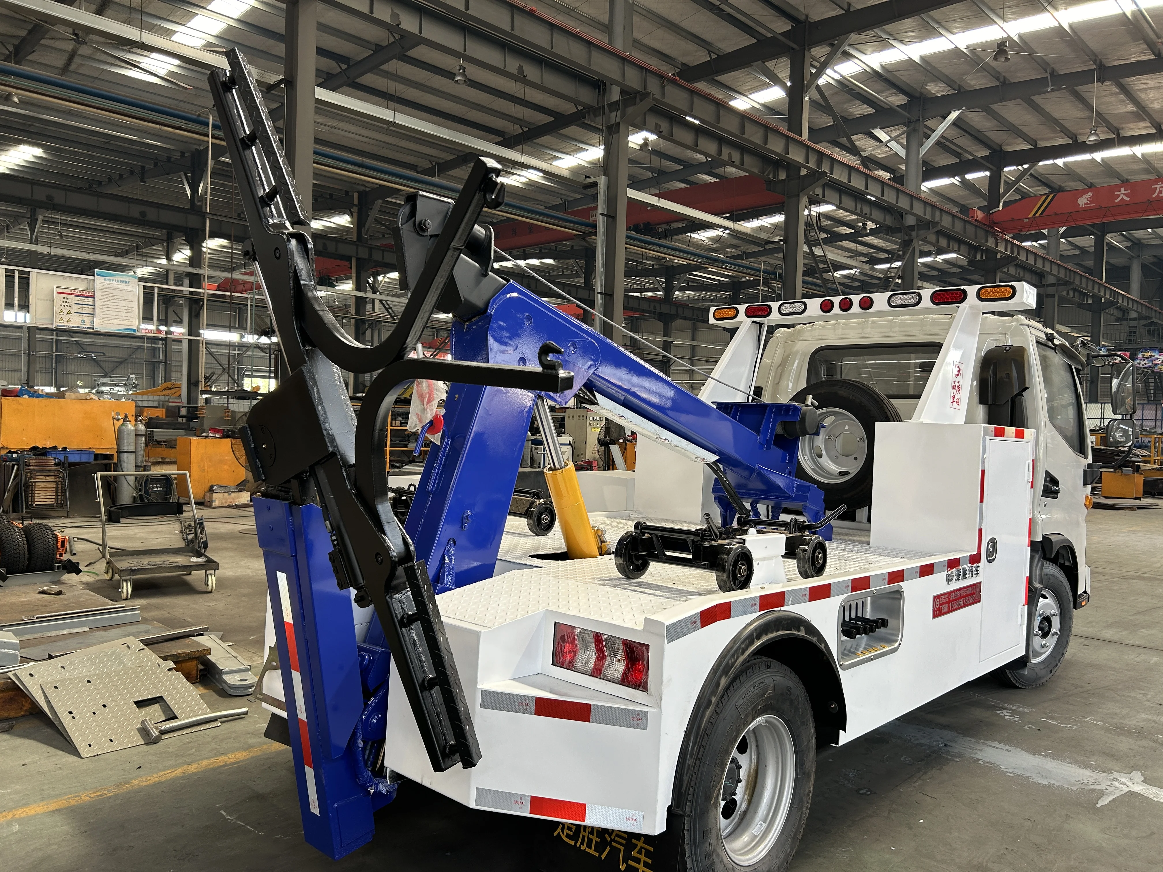 JAC 4*2 4*4 1.5 3 Ton Road Wrecker Tow pickup  For Sale factory direct