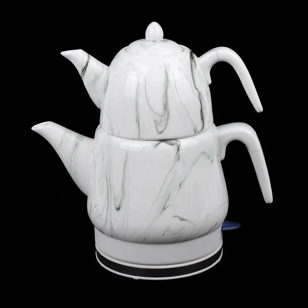 
ceramic electric kettle APO anti dry burning electric kettle ceramic Double teapot 