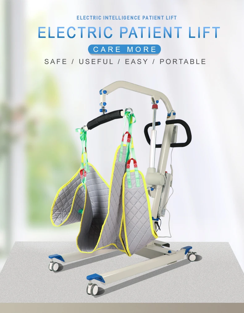 Top Quality Electric Foldable Disability Hoist for Elderly People