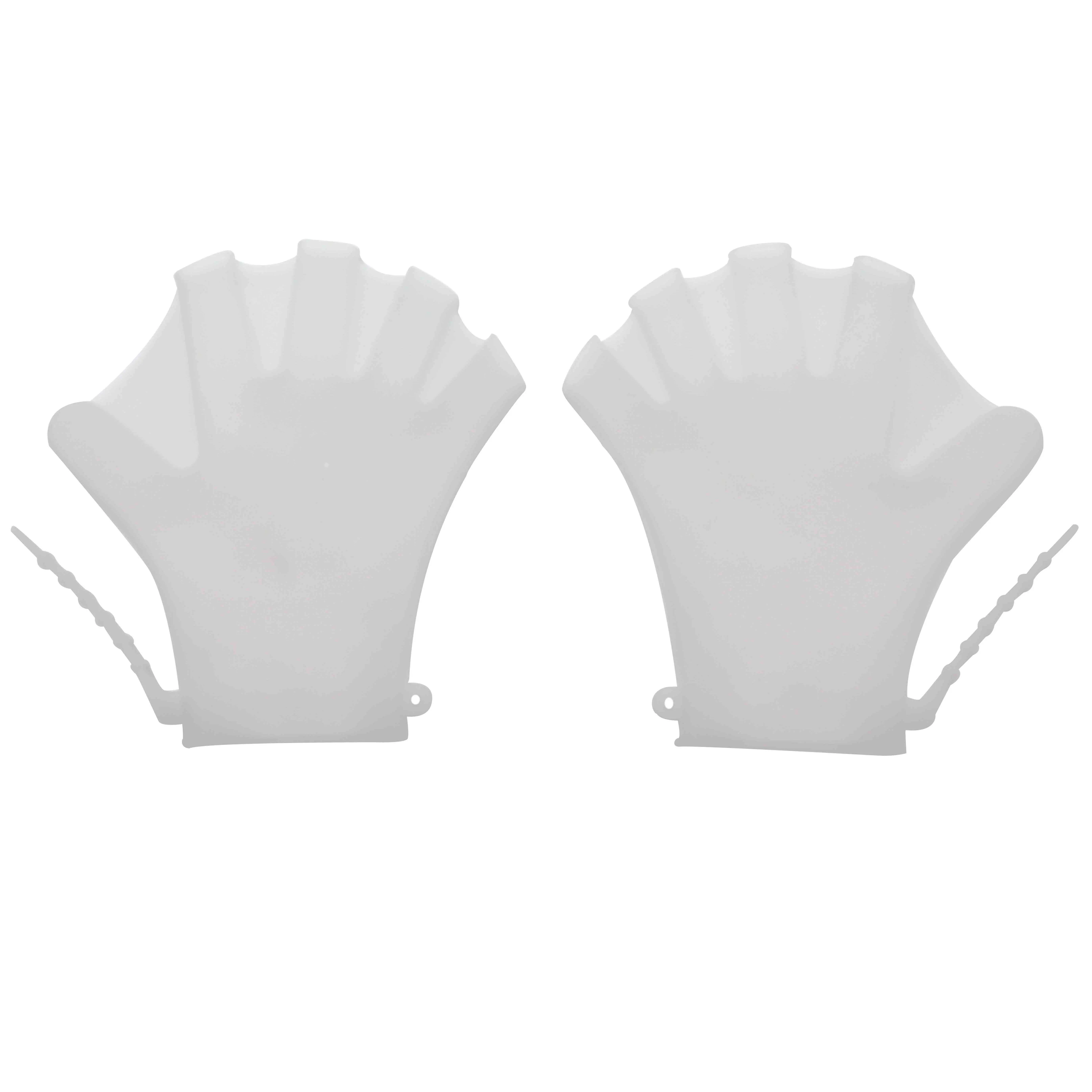 High quality silica gel webbed swimming  silicone case for  training