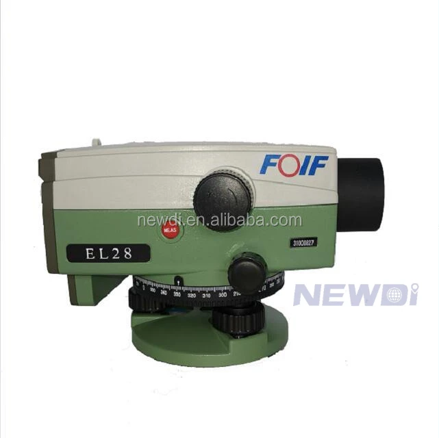 Fast And Accurate Land Surveying Equipment Automatic FOIF Digital Level EL28 Promotion Style
