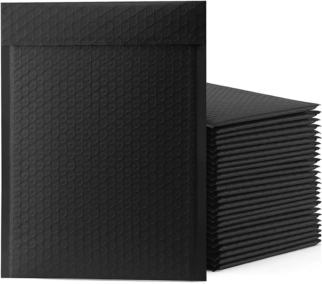 Stock Eco-friendly Customize Black Pink Mailer Strong Adhesive Air Bags Packing Mailing Tear Proof Bubble Padded Envelopes