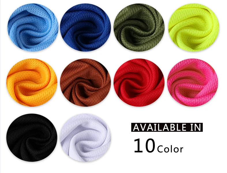 100% Polyester T Shirts Sublimation Printing Custom T Shirt