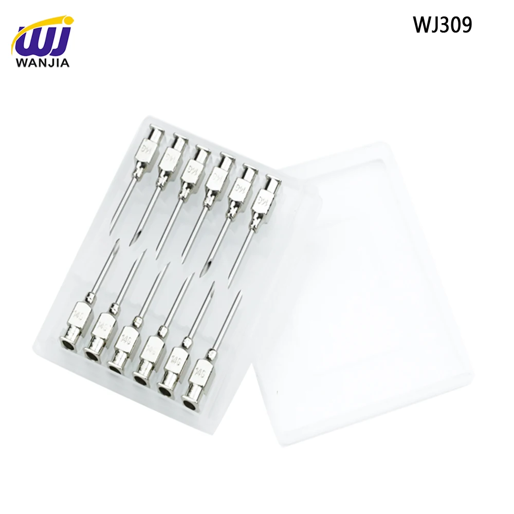 WJ309 Veterinary Syringe needle for animal . Injection SS Veterinary Needle