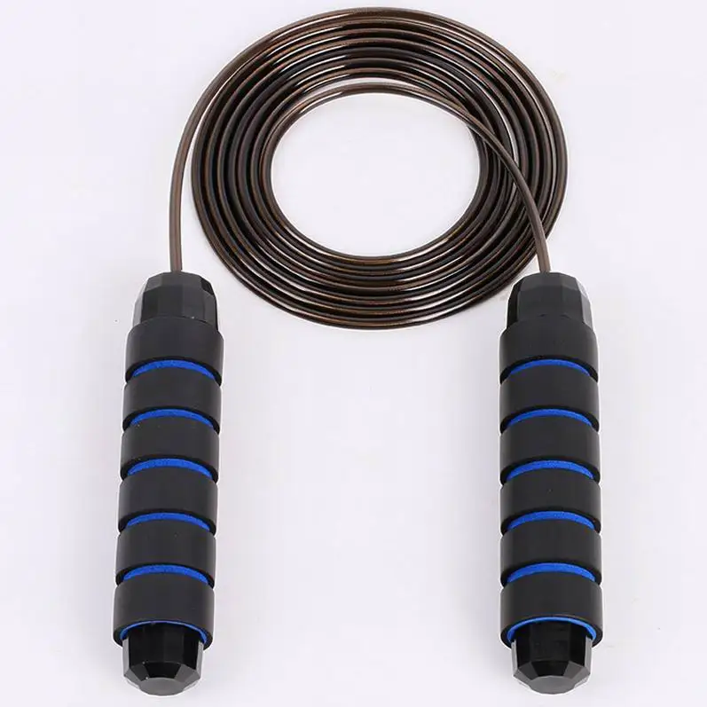 Новые поступления, ПВХ Тяжелая скакалка, Экологически чистая Утяжеленная Скакалка 5 мм