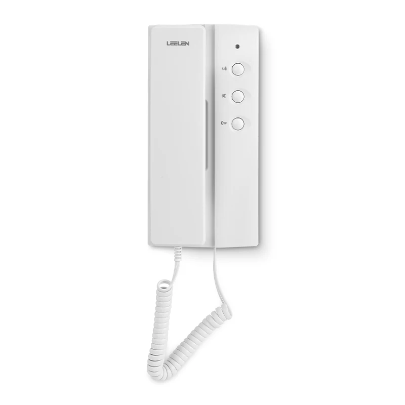 LEELEN Low MOQ Non-visual indoor station Door Phone Doorbell Intercom Wired Camera Night Vision M8 and F10