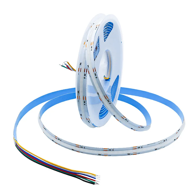 IP20 IP65 смарт-Wi-Fi музыкальная Светодиодная лента RGBW RGBCW RGB высокой плотности светодиоды 90 840/м 24 В медная гостиничная 50000