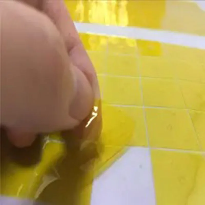 2mm 3mm Green Dark Brown Single Double Sided Heat Resistant High Temperature Kaptons Polyimide Lash Tape For Eyelash Extensions