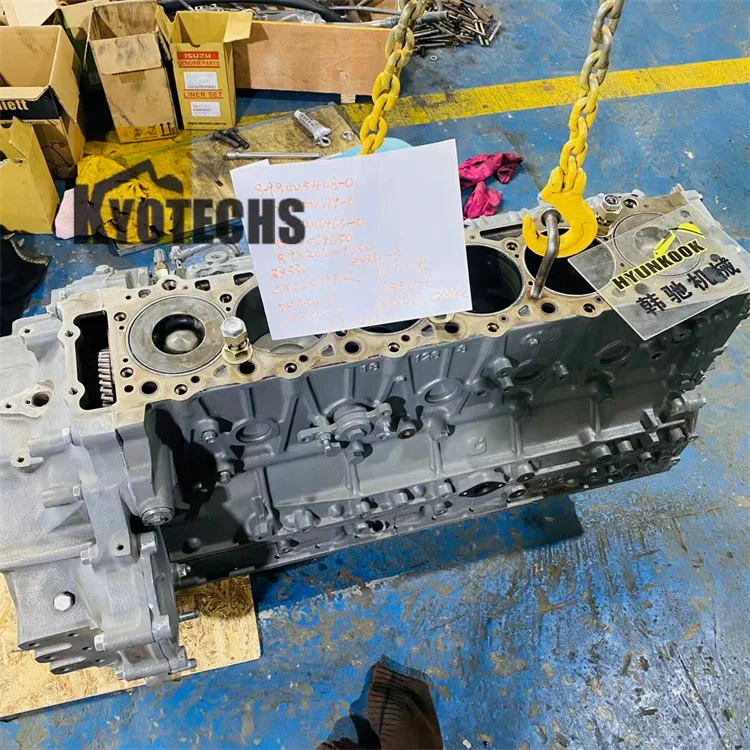 Engine 3TNV76 cylinder block 719717-01560 For Yanmar engine overhaul rebuild parts