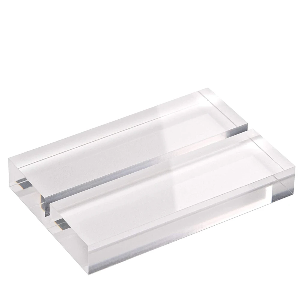 Clear Place Card  Sign Holders Acrylic Table Numbers  Display Stands with Card Slot  for Wedding  Table Number