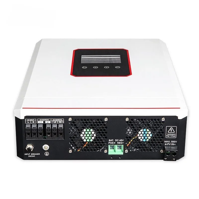 Cheap Sun-Eco 5000 Watts 24V 220V 3000W 48V 10000W Photovoltaic Single Phase 10Kw 15Kw Solar Power System Dual Hybrid Inverter