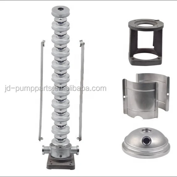 Multistage pump accessories-12T-vertical