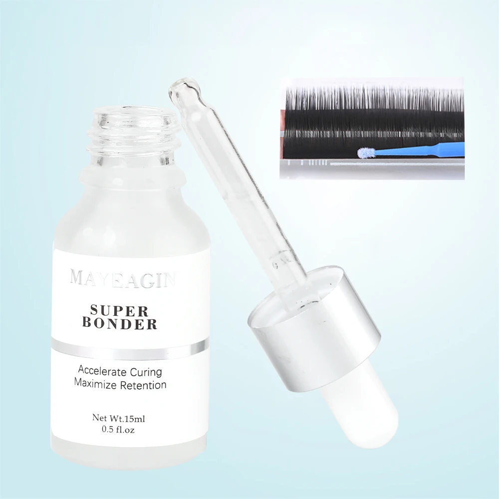 Meet All Perfect Lash Bonder eyelash glue private label Lash Bond Eyelash Extension Super Bonder
