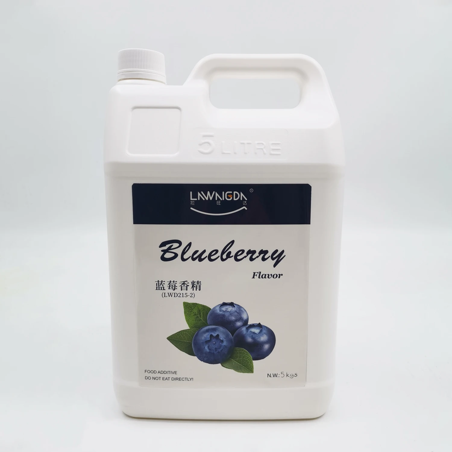 High Quality Long Lasting Concentrated Blueberry Flavor Liquid for Gummy Candy Making