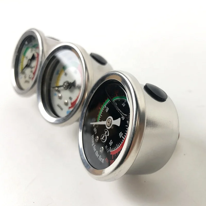 wholesaler supply PCP pump Gauge Mini Air Pressure Gauge 400bar