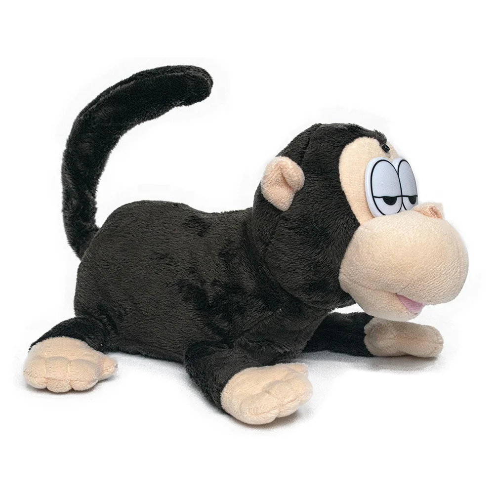 Naughty Plush Puppet Monkey  Education Plushie Toys Rolling Laughing Electronic Stuffed Animal Toys Monkey