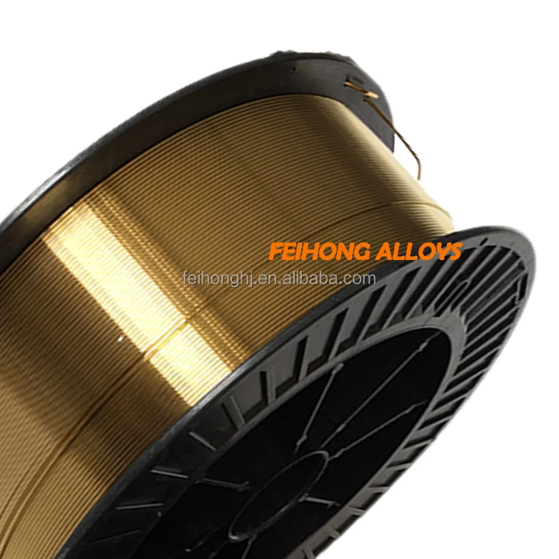 Cu305 Brazing Filler Metals SW221 Brass Welding Rods HS221 Brass Rod