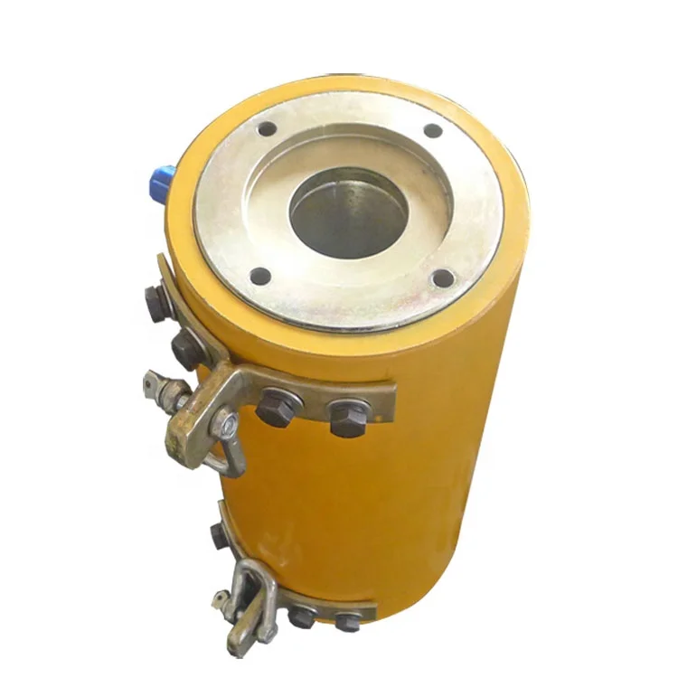 YCW Series Hydraulic Prestressed Post Tension Double Acting Stressing Hollow Jack