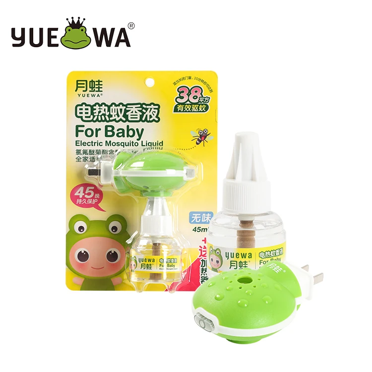 Factory Price Electric Mosquito Liquid Long-lasting Insecticide Repellent 45ml/bottle