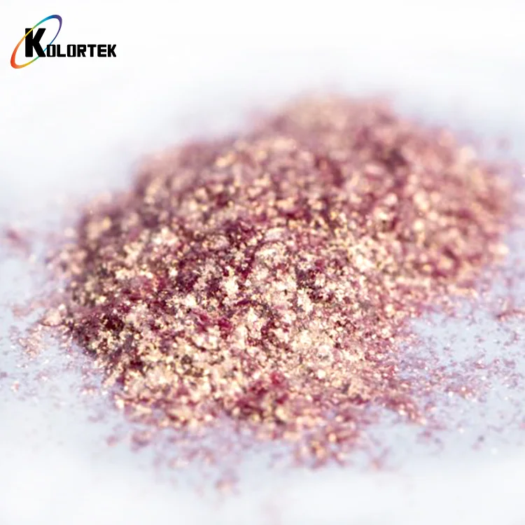 Kolortek Borosilicate Pearls Cosmetics Diamond Iridescent Luster Pearl Pigment