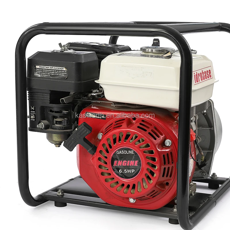 DL-WP20H High-Power 4-Stroke Agricultural Drainage Pumping Water Pump