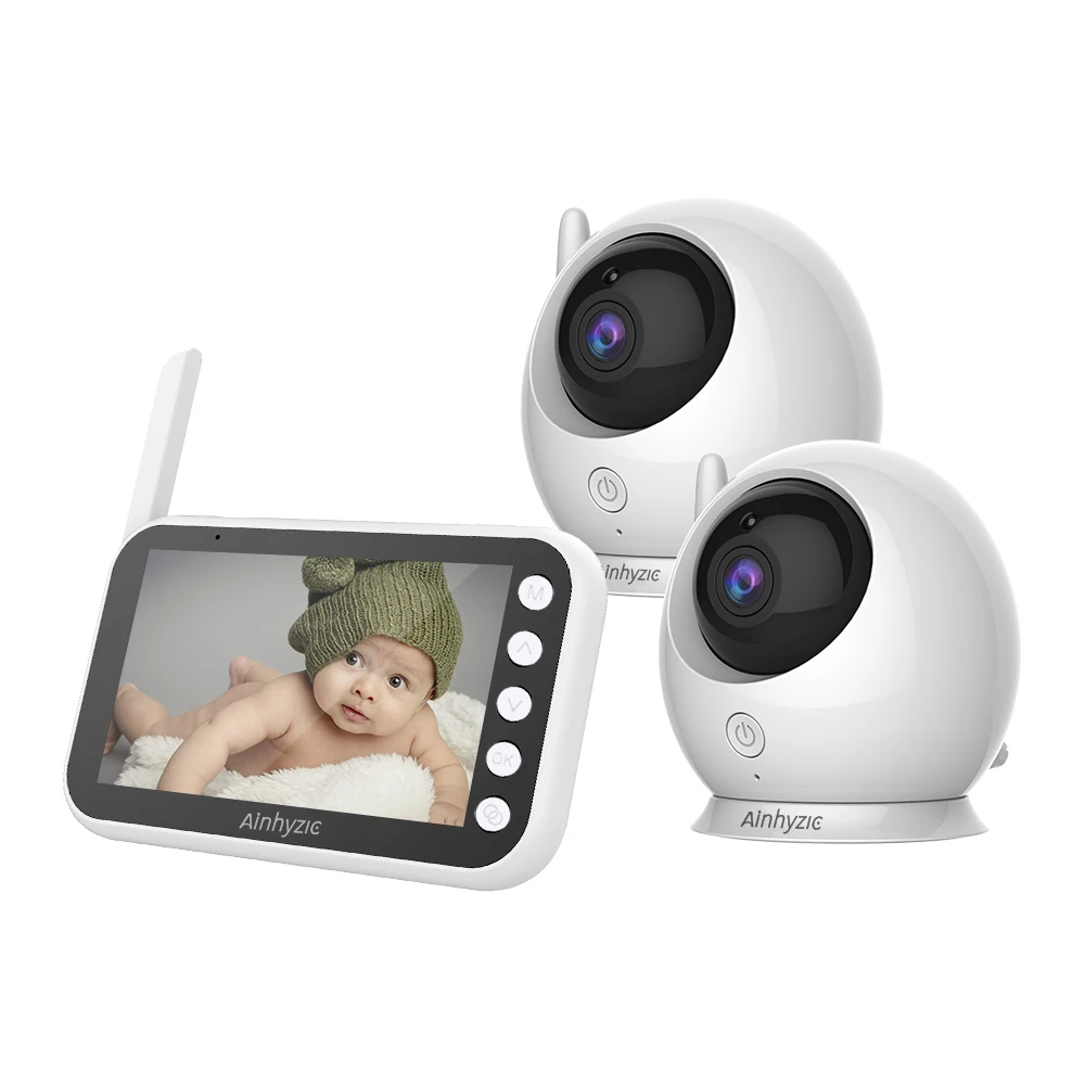 New Product Camera Baby Monitor 2-Way Video Baby Monitor With Camera And Audio - Auto Night Vision Audio Baby Monitor