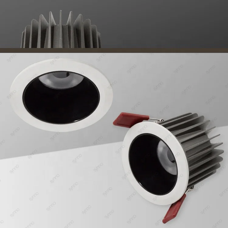 Waterproof IP65 Spotlight Showroom Home Living Room Bedroom Office Aluminum 8w 10w 20w 30w 40w COB Spot Light LED Downlights