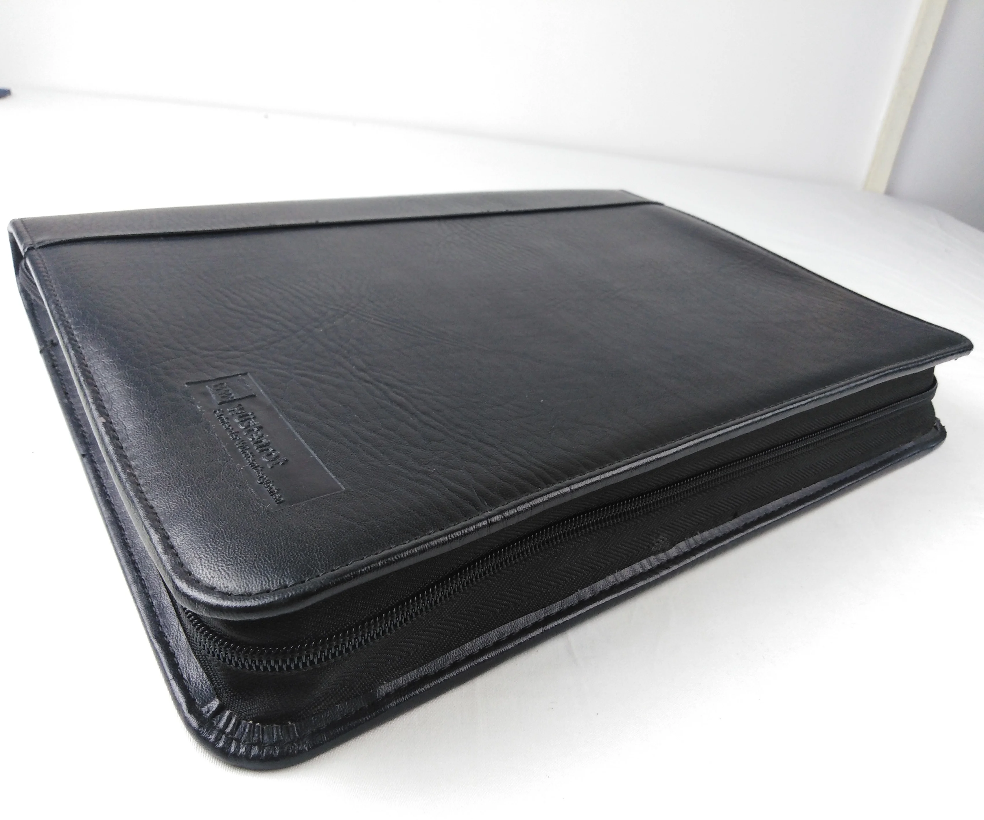 Новая портативная папка-менеджер для конференций, портфель для ноутбука с 4 отверстиями, папка с отверстиями, многофункциональный карманный органайзер из искусственной кожи