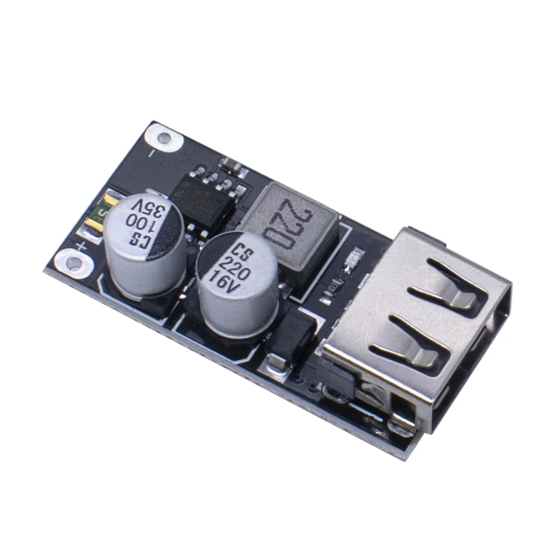 QC3.0 QC2.0 USB DC-DC Buck Converter Charging Step Down Module 8-30V 9V 12V 24V to Fast Quick Charger 3V 5V 12V Circuit Board
