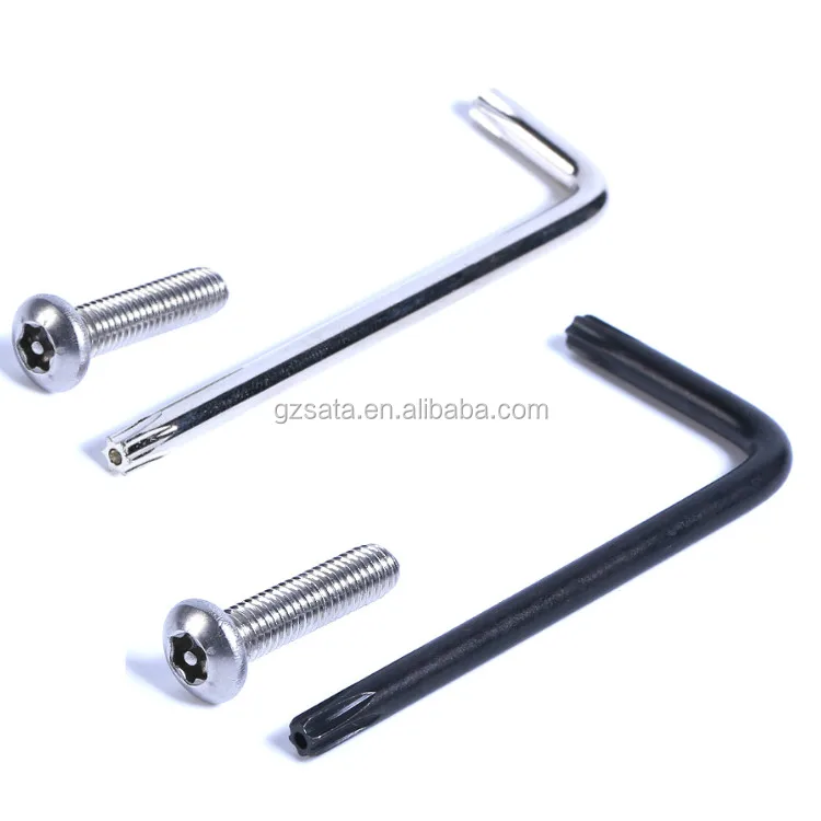 OEM индивидуальный стальной корпус Твердый сверхдлинный рычаг L-ключ шестигранный ключ Отвертка