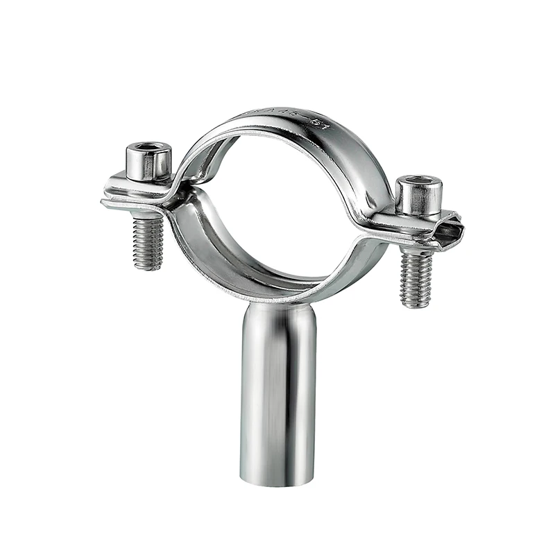 Stainless Steel Fixing Tube Bracket Pipe Fitting Fastening Clamp Holder