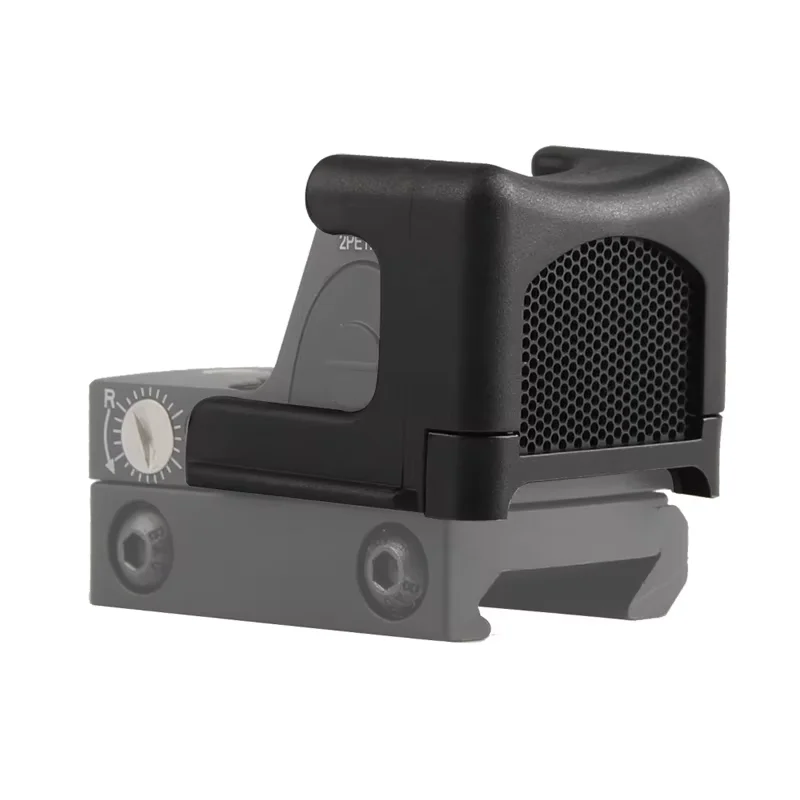 LUGER RMR Anti-Reflection Device Killflash Protective Lens Honeycomb Metal Mesh Protector Cover Sight Cap for Red Dot Sight