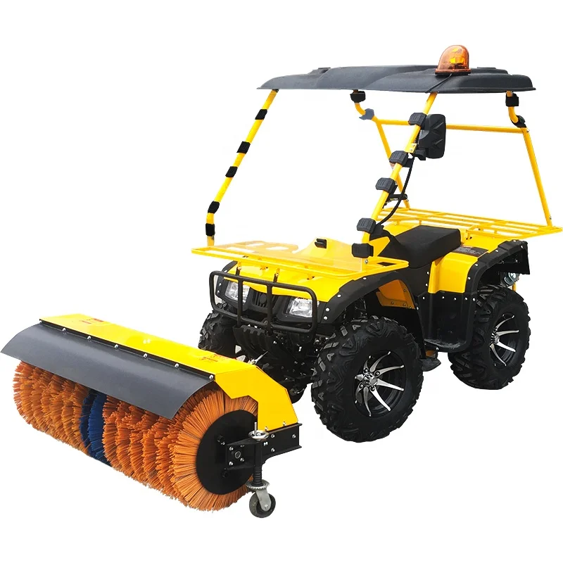 hot sale 3 in 1 snow brush snow sweeper cleaning machine for sale