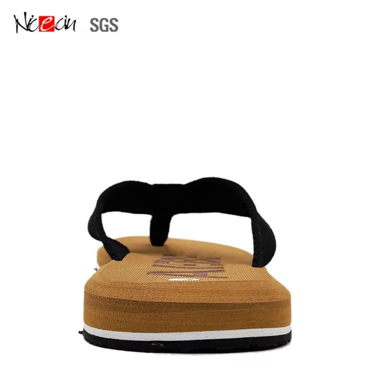 Wholesale Professional Custom Design Boys Beach Rubber Sole Flip Flops Men