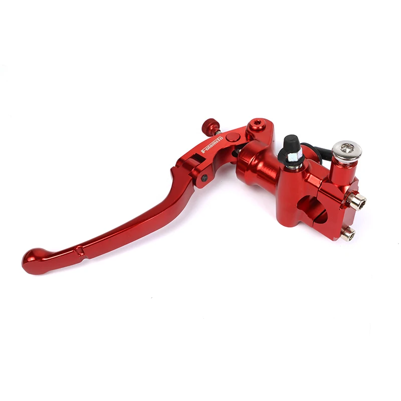 High Quality CNC Motorcycle Master Cylinder Adjustable Handle Hydraulic Clutch Lever Motorcycle Brake Pump