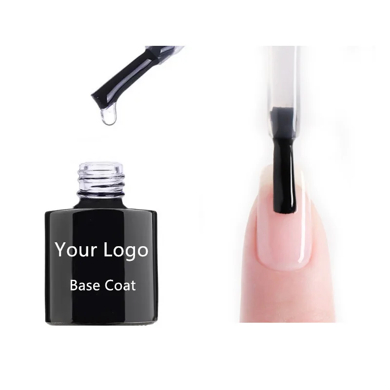 Likeit Free Samples Soak Off Base Uv Gel Varnish Transparent Nail Art Base And Top Coat Nails Gel Polish