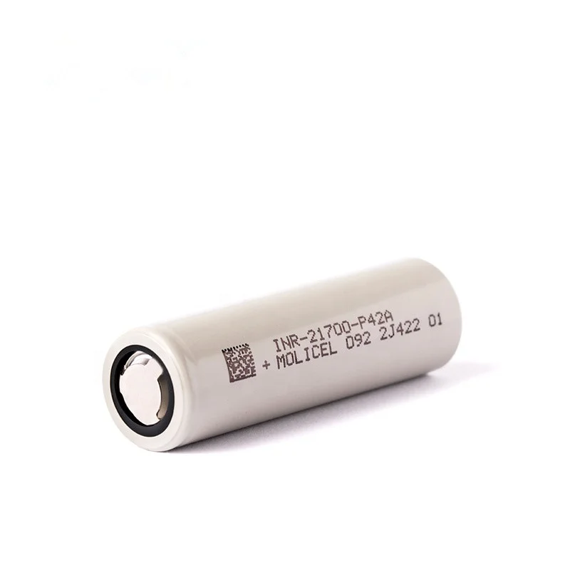original Li-ion 21700 Battery P42A Molicel 4200mah 30A High Discharge high performance battery