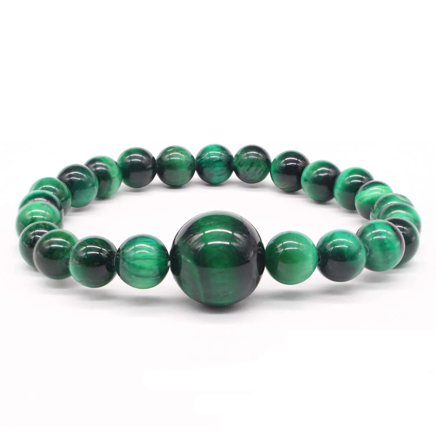 Anti Nausea Wristband Bracelet 6&14MM Natural Stone Bracelet Nausea Relief Bands Adjustable Bracelet