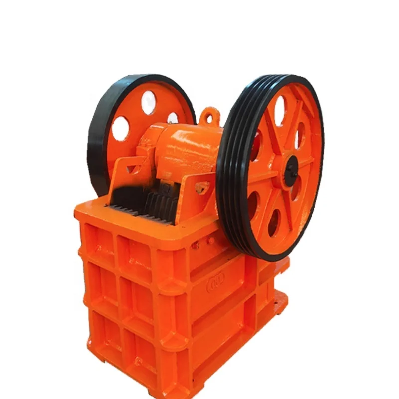 China Hot Sale Mining Machine PE 150*250 model Hard stone Mobile Jaw Crusher machine for stone