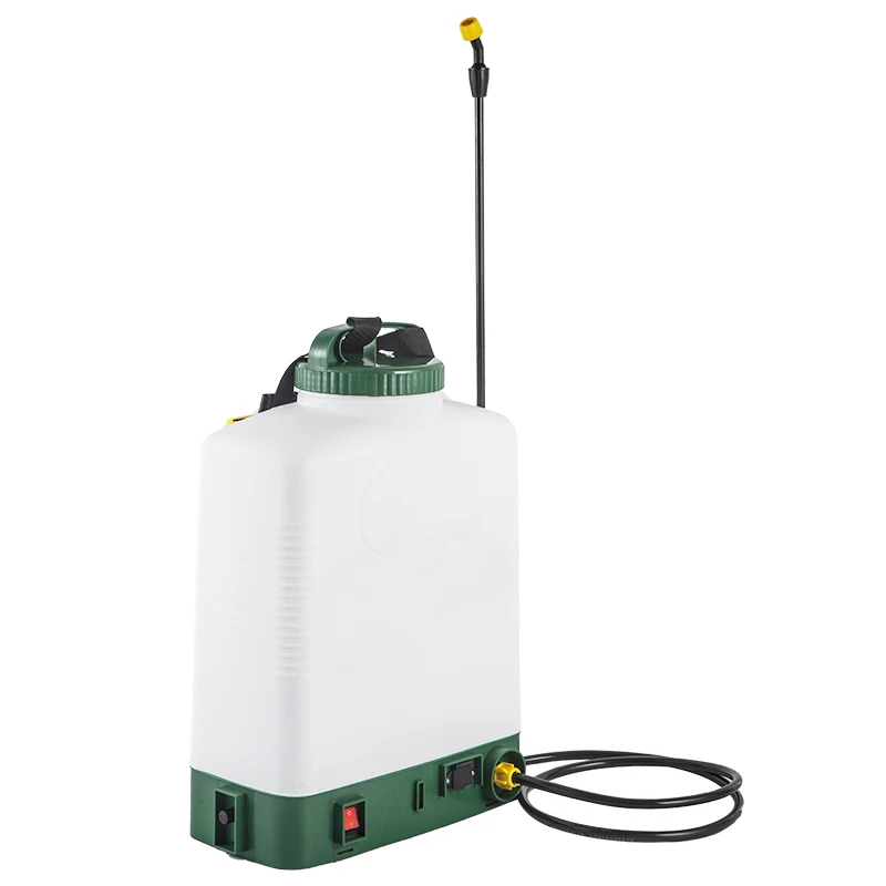 New back pack electric high pressure sprayer agricultural backpack portable medicine machine sprayer for greenhouse plant