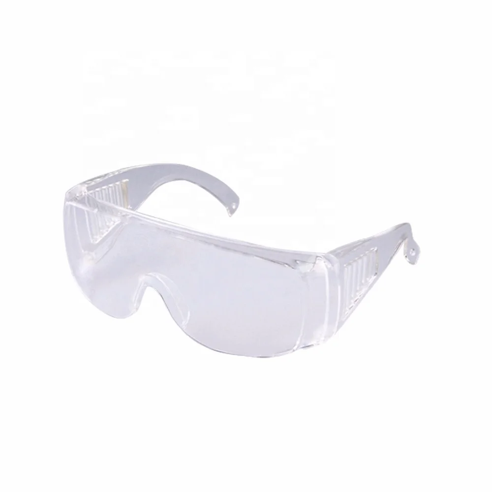 SG1008 Anti scratch anti fog lab safety glasses CE