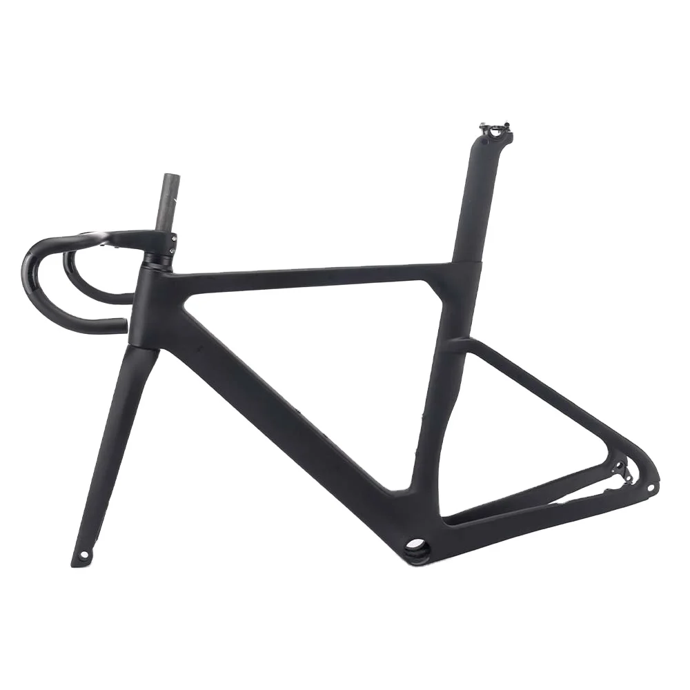 Flat Mount 140MM frame carbon road bike carbon fiber road bike frame frame carbon road bike t800