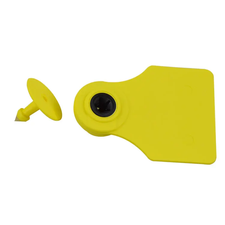 Factory Price Customized Serial Number TPU Material 134.2khz Animal Ear Tag For Livestock Identification