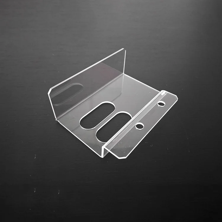 Fire rating clear polycarbonate bending plastic parts processing for equipment accessories