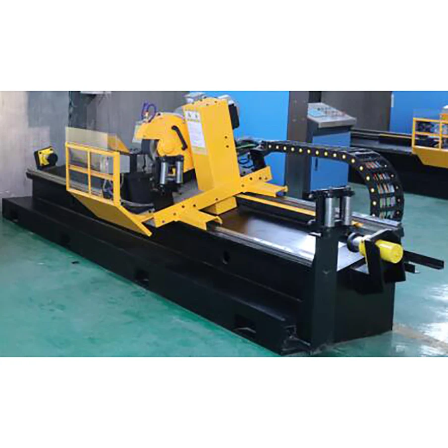 Computer Controlled Flying Saw Cold Cutting Pipe Saw Tube Mill Manufacturer Metal Cutting Circular Saw Cold Cut Saw