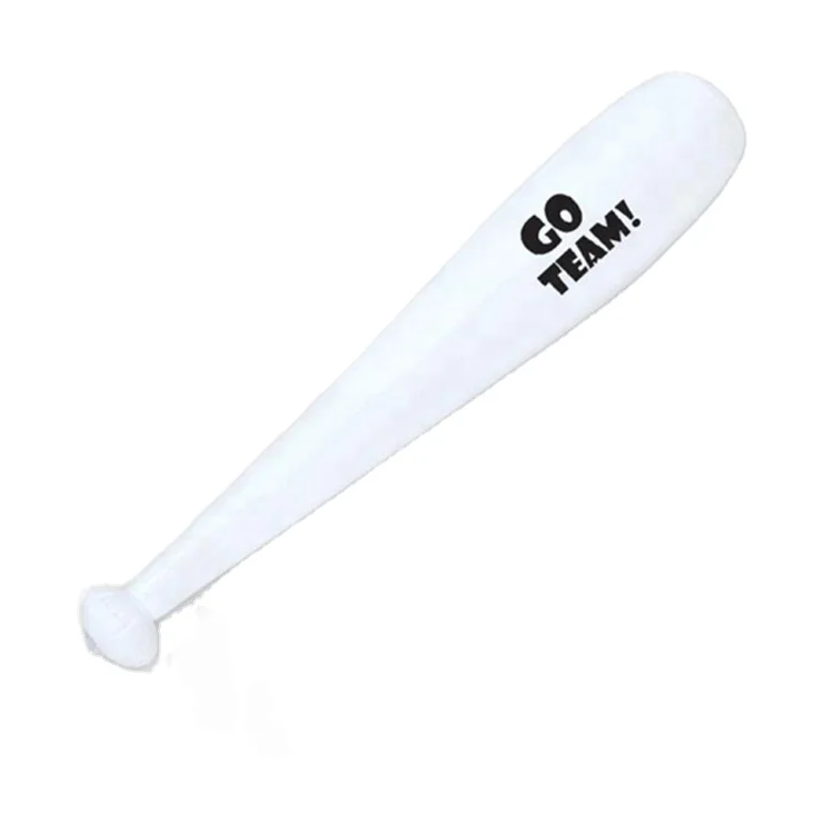 Customized Baseball Bat Inflatable Plastic Toy