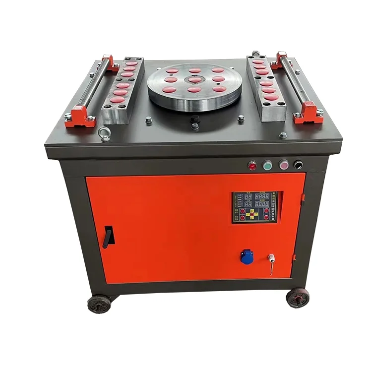 GW 40 B 6-40 mm portable hand universal deformed steel bar bending machine manual rebar bending machine